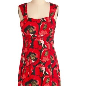 Modcloth poppy mini dress